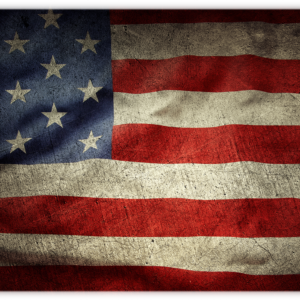 Old Red White & Blue